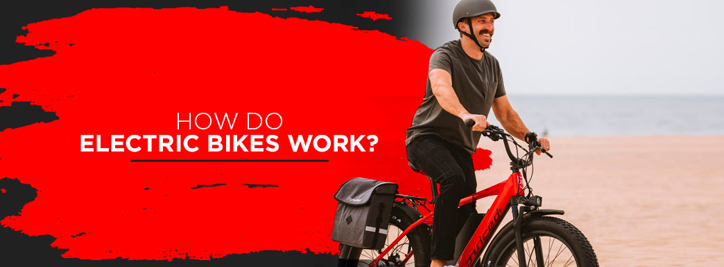 How do Electric Bikes Work?: Everything You Need to Know – Juiced