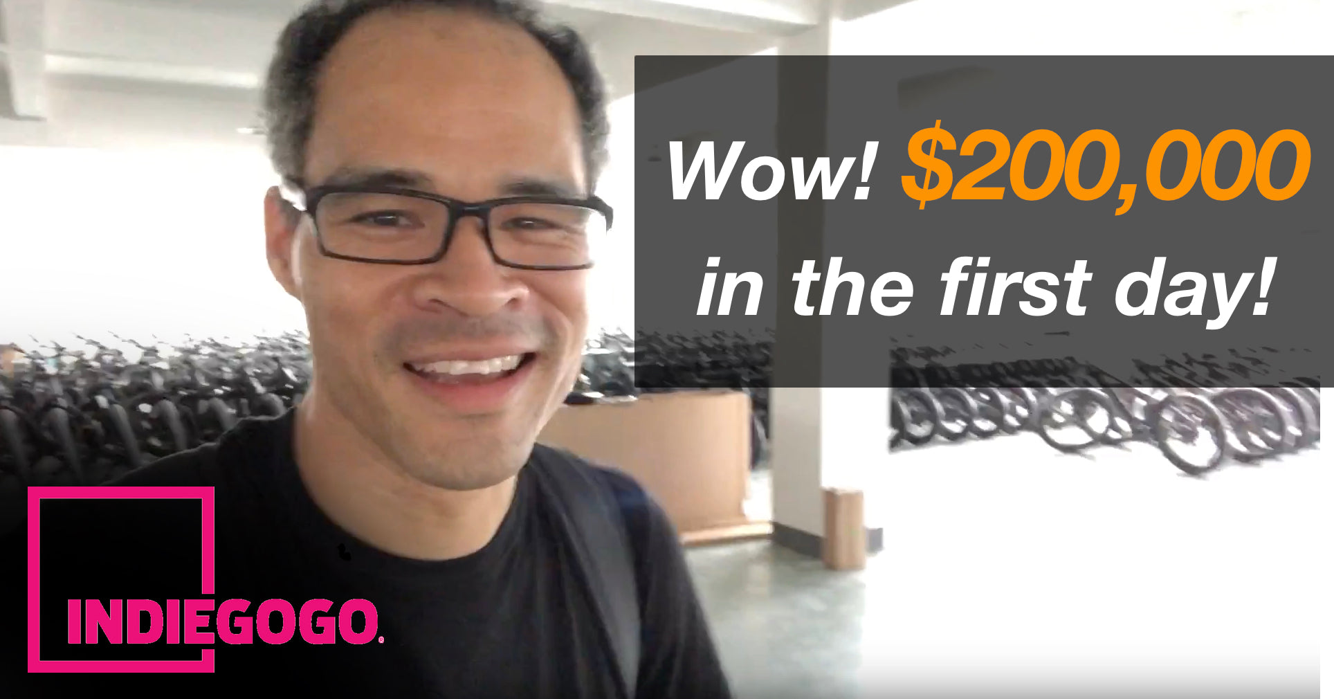 Over 200K in the first day Huge Thanks! Juiced Bikes