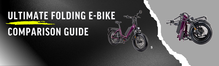 Unfolding Excellence: The Ultimate Folding E-Bike Comparison Guide