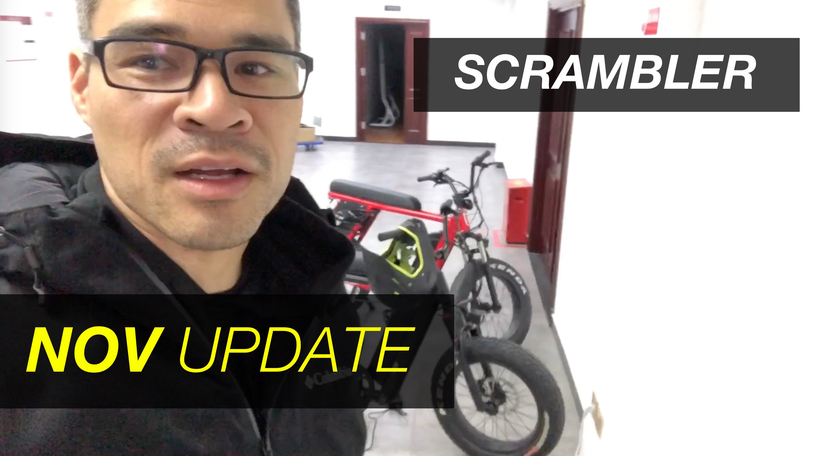 juice bike scrambler
