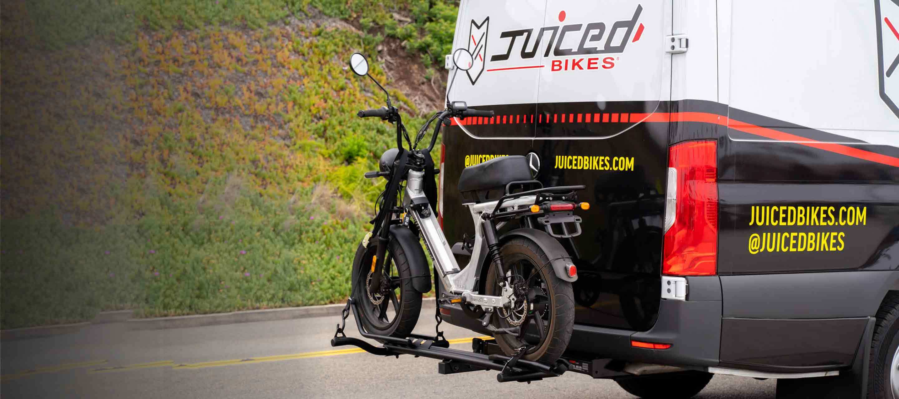 Electric Bike Vehicle Racks Juiced Bikes