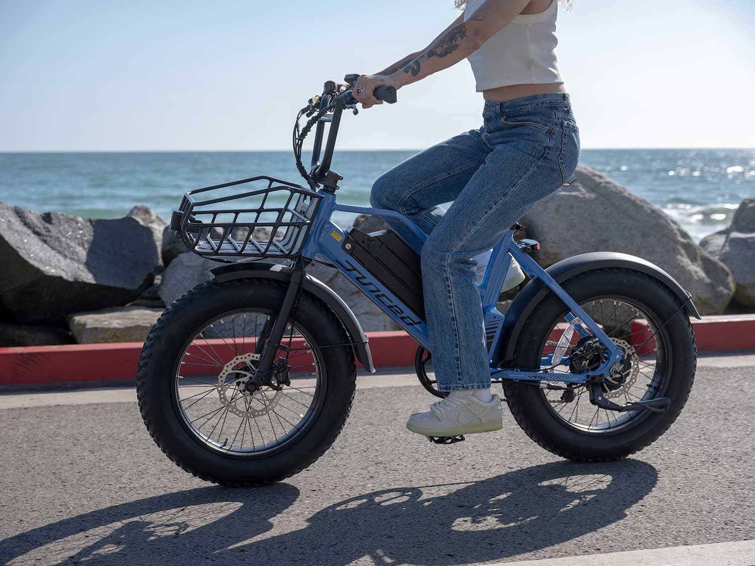 RipRacer Electric Fat Bike for Everyone Juiced Bikes