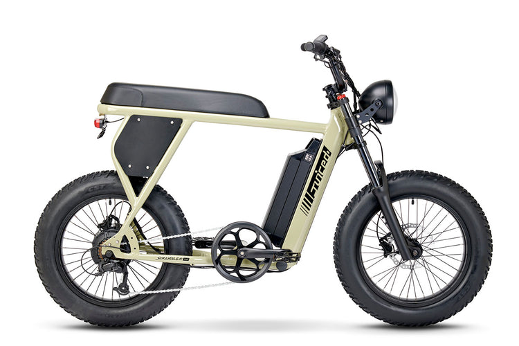Scrambler X2: Electric Retro-Style Pit Bike
