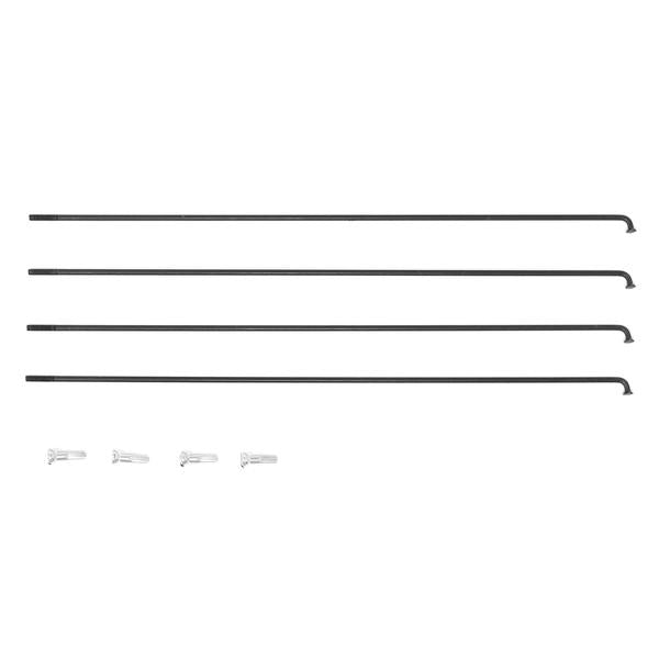 HyperFat 1100 SAPIM Front Spokes and Nipples 245mm Juiced Bikes