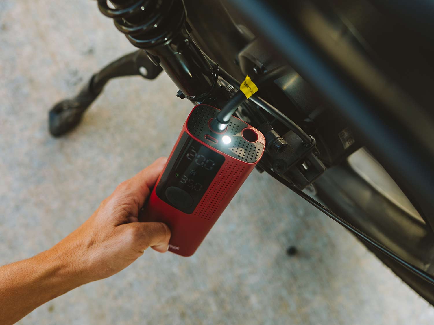 Juiced Portable Air Pump Juiced Bikes