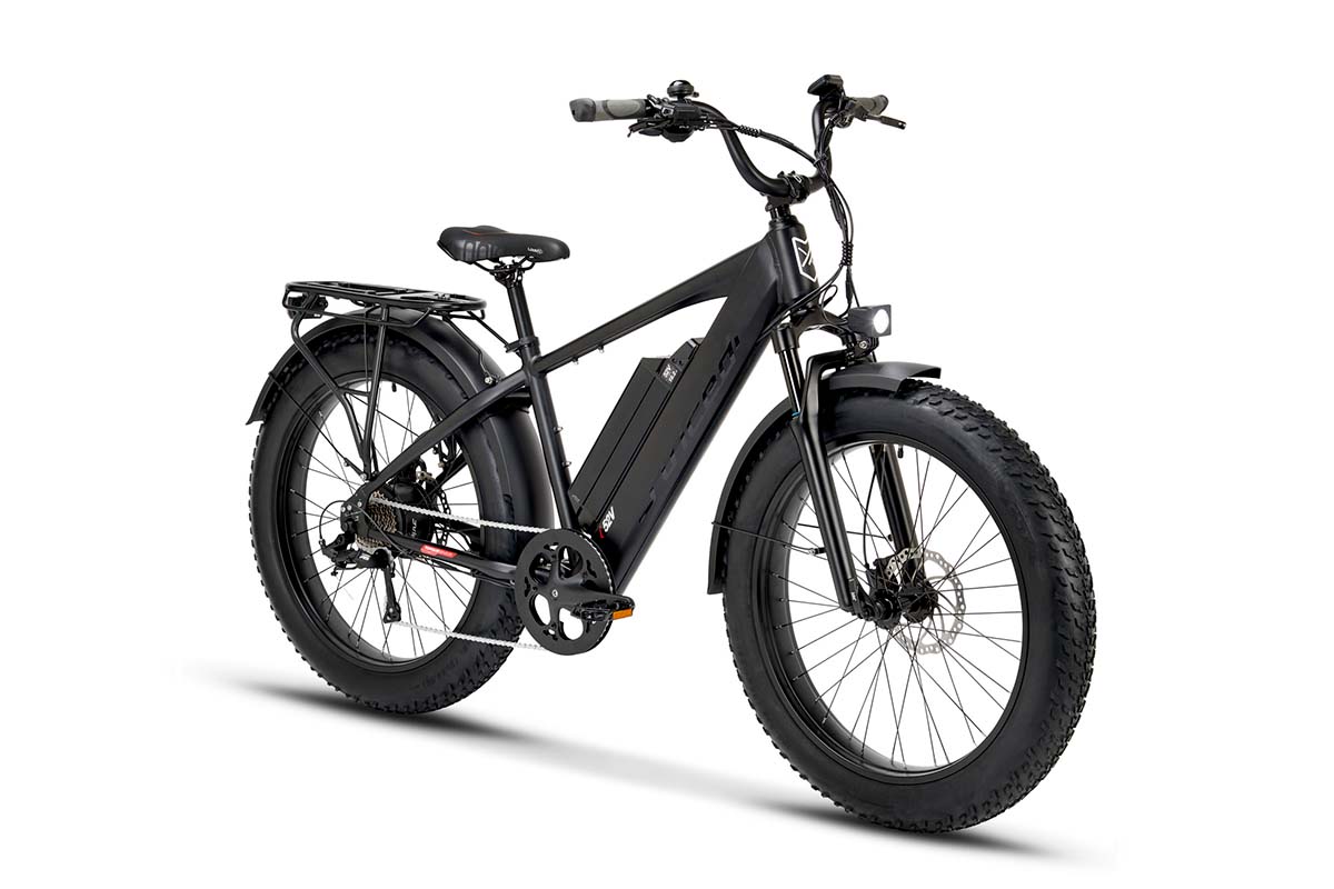 RipCurrent S: Electric Fat-Tire Bike by Juiced Bikes