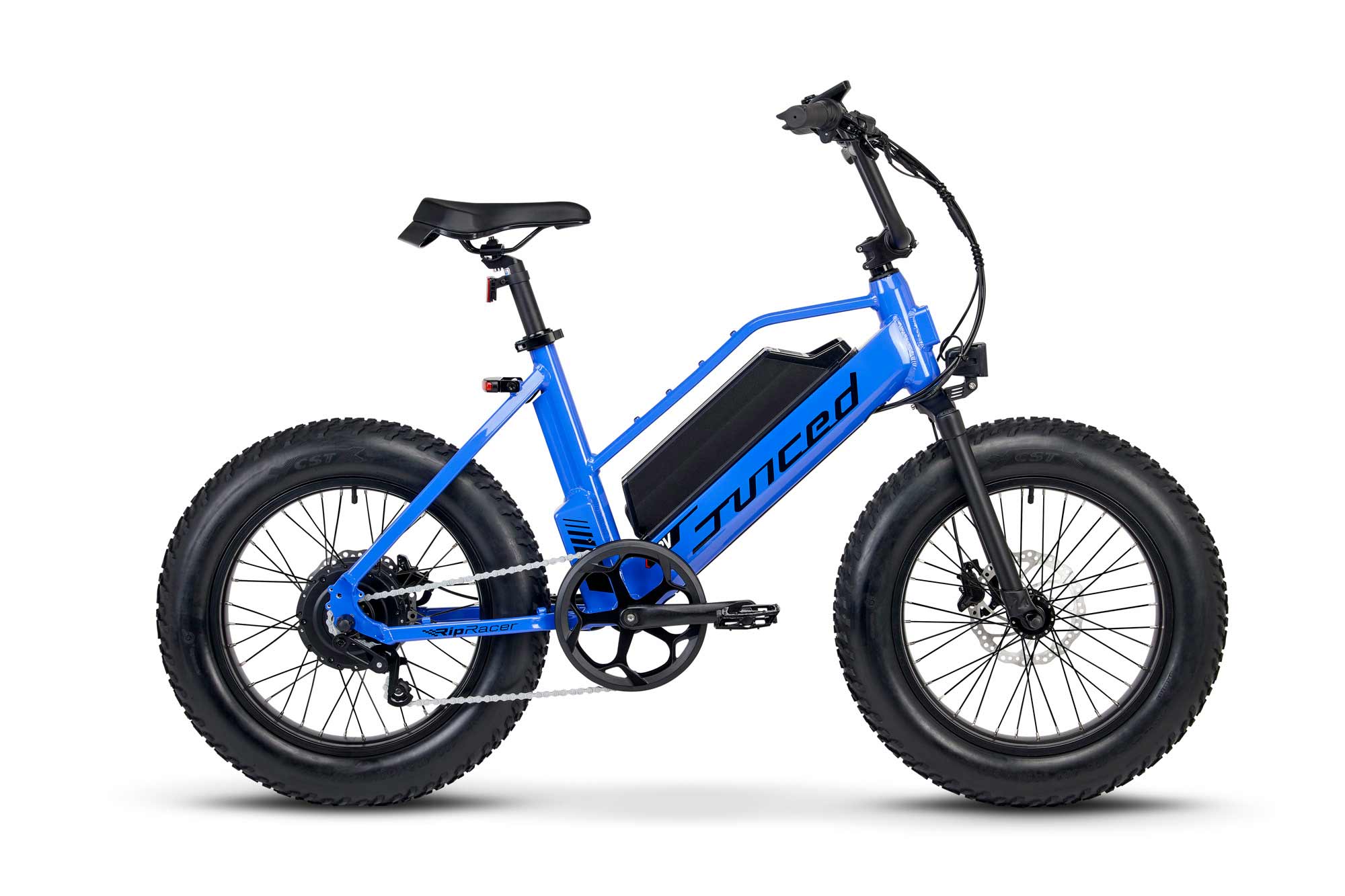 RipRacer: Fun Sized Fat-Tire E-Bike by Juiced Bikes