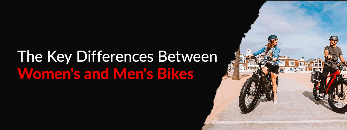 The Key Differences Between Women's and Men's Bikes