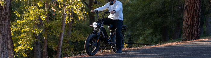 Leveling Up My Ride: Making the Switch to a Moped-Style E-Bike