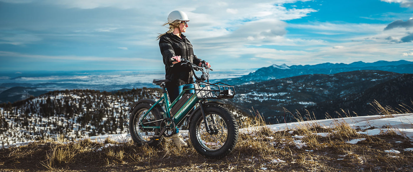 Winter E-Bike Riding & Maintenance Tips: Navigating the Cold Months with Ease