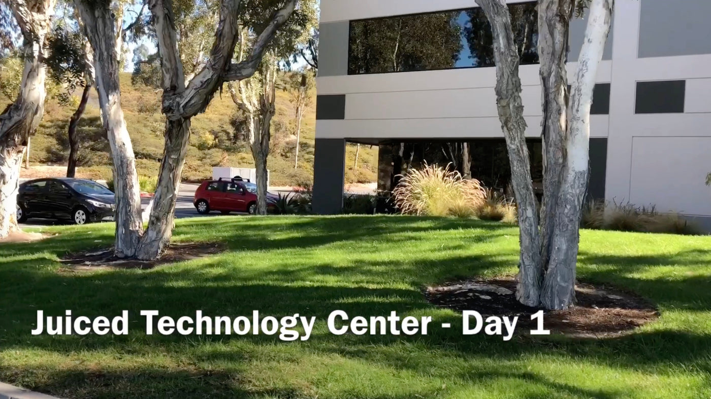 New Juiced Technology Center - Day 1