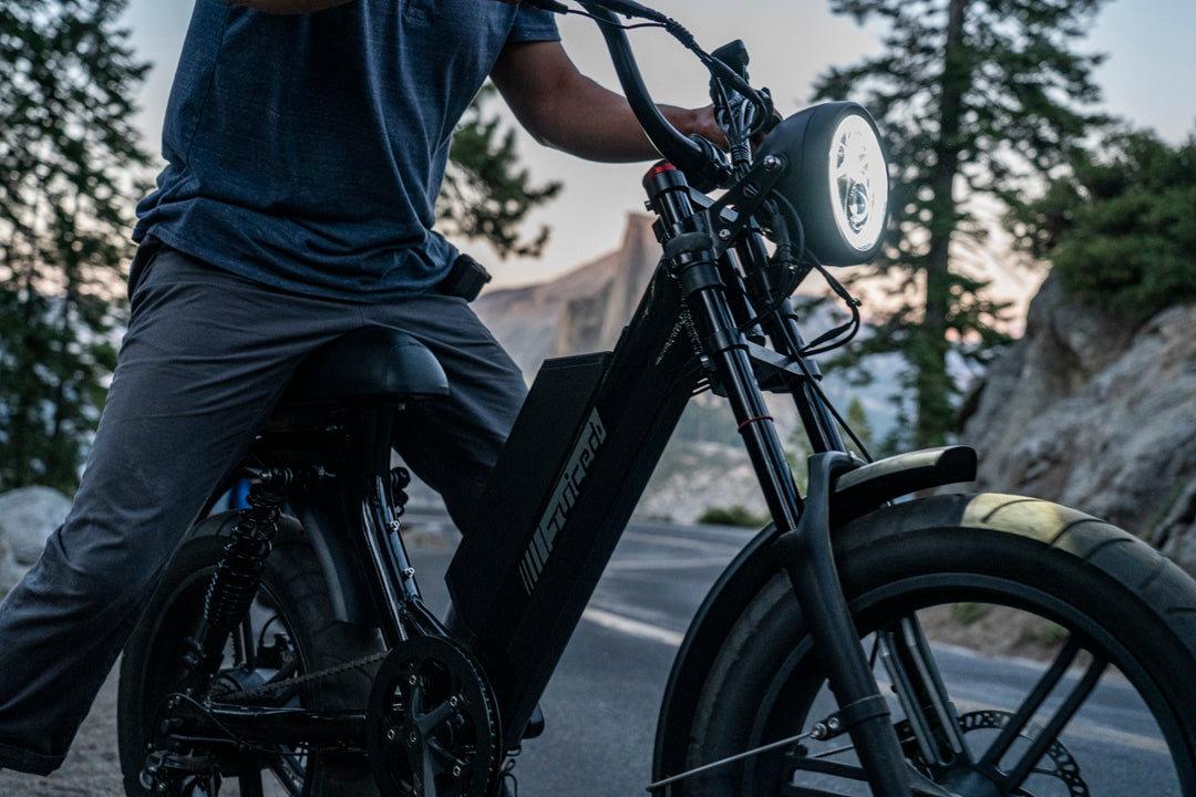 Electric Bikes vs. Other Modes of Transportation