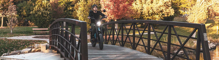 The Best Fall E-Bike Rides in America