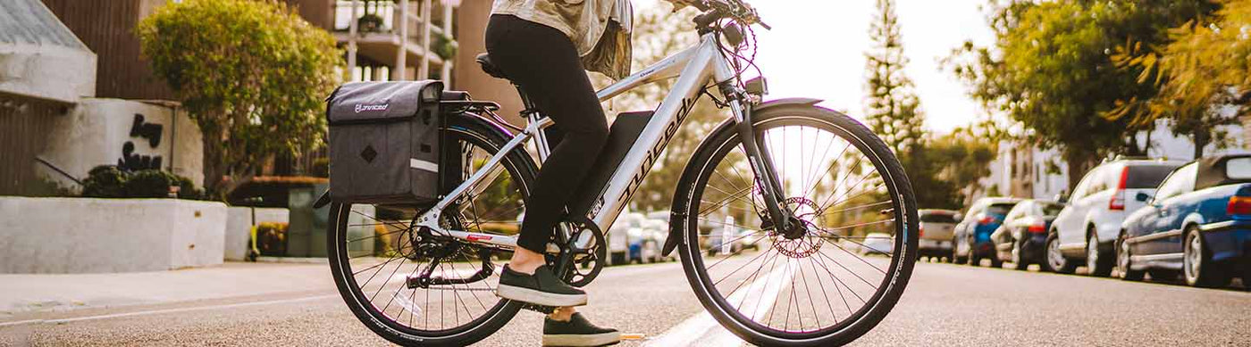 Commute With an E-Bike and Ditch the Drive-In Blues!