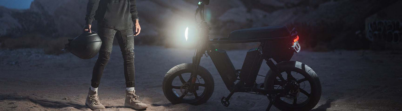 10 Tips for Riding an E-Bike at Night