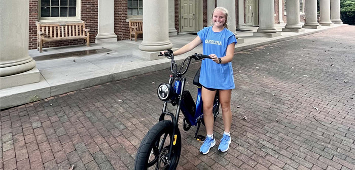 The Best E-Bike for College Students: Riding Back to School with Juiced