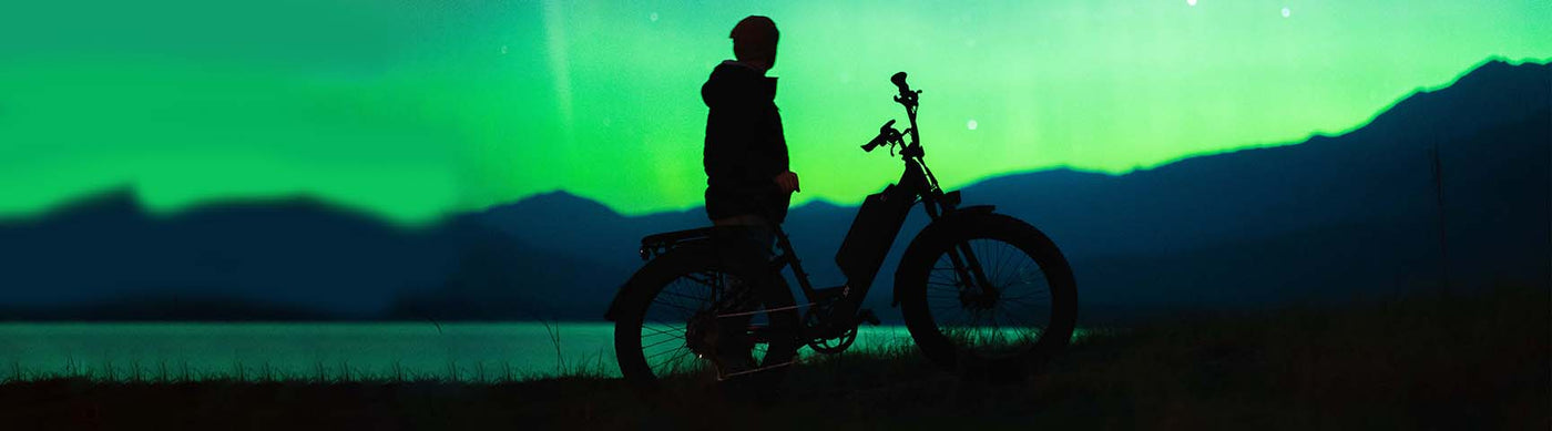 E-Bike Riding at Night: Everything You Need to Stay Safe