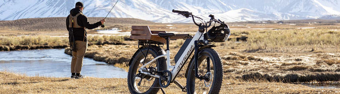 Fishing With An E-Bike: A Really Good Catch