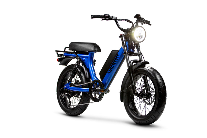 THE NEW SCORPION: Moped-Style Electric Bike