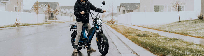 The Ultimate Guide to Riding & Storing Your E-Bike in the Winter