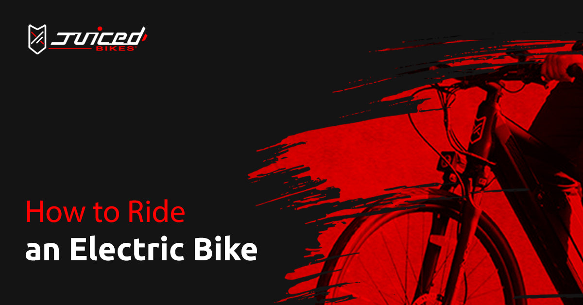 How to Ride an Electric Bike