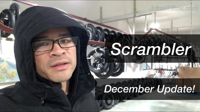 December Scrambler Update