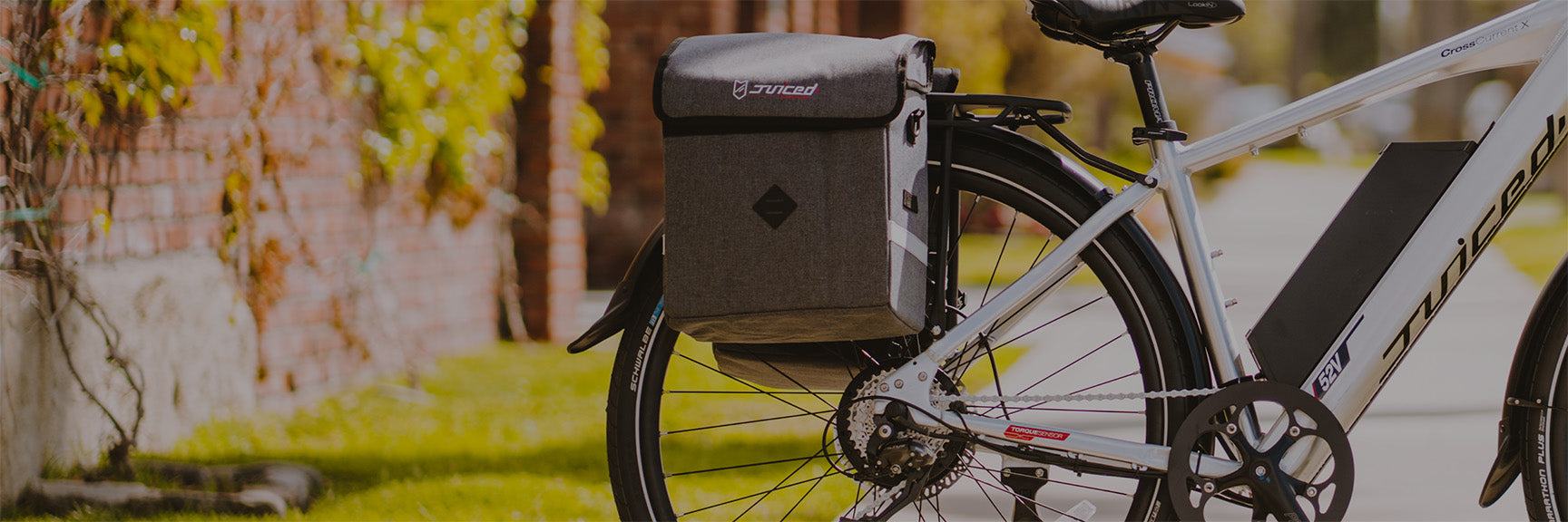 Bags Electric Bike Accessories Juiced Bikes