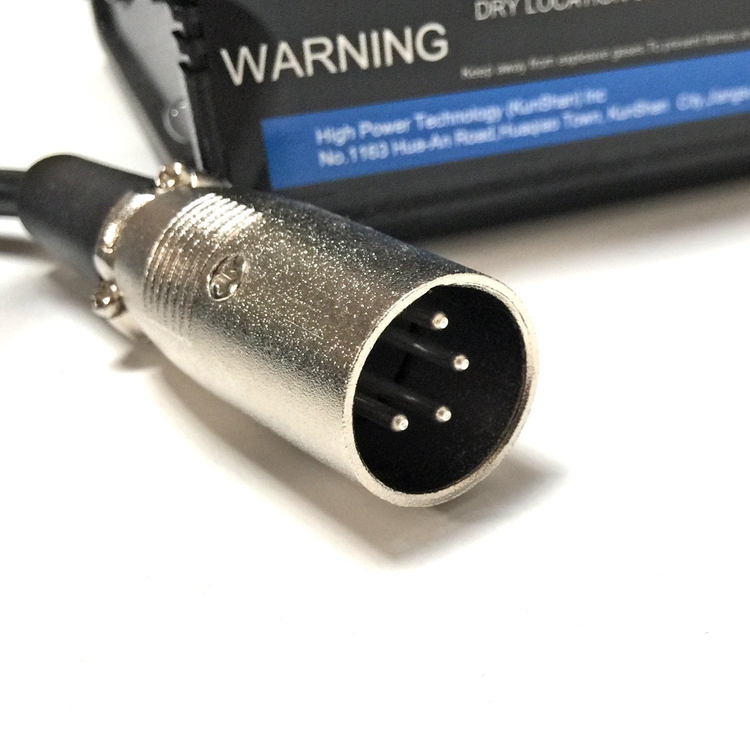 Charger / HP / 48V / 3A / 4Pin Connector Juiced Bikes