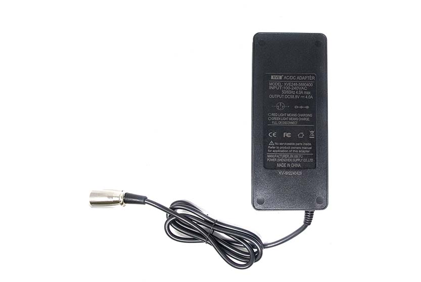 Turbo 52V 4Amp Lithium Ion Battery Charger Juiced Bikes