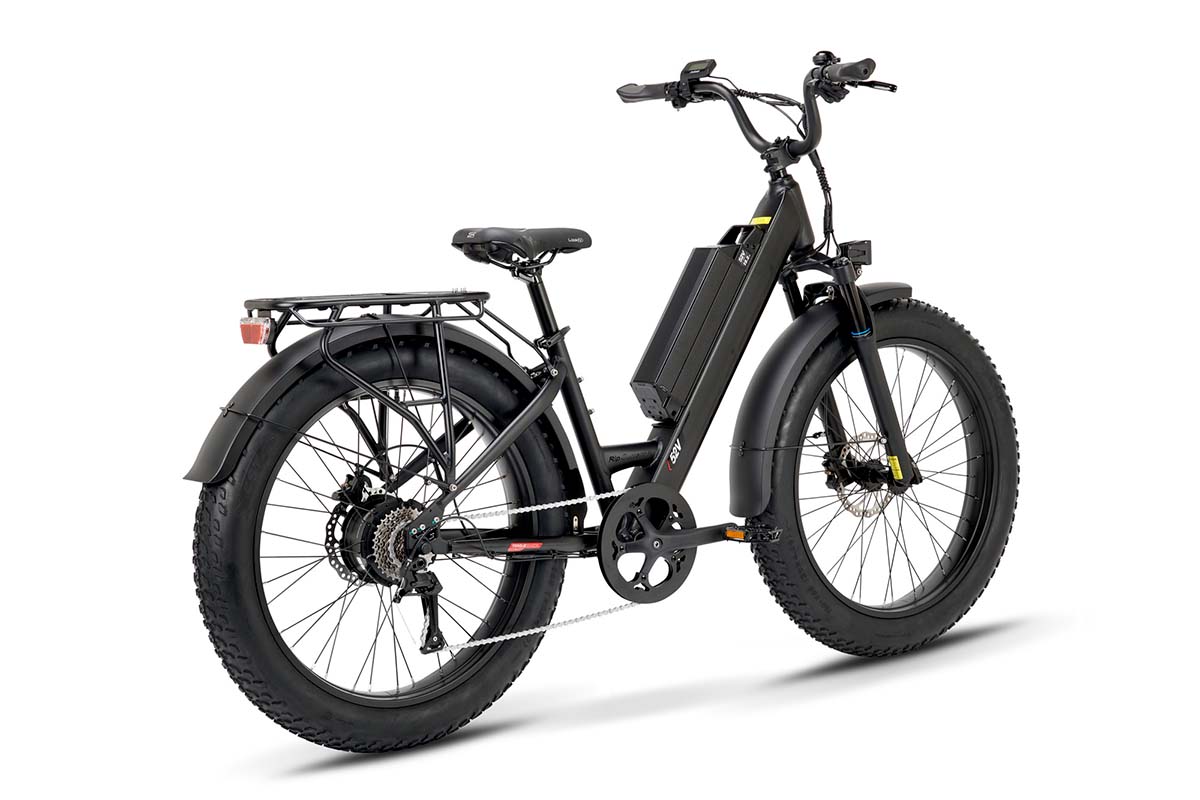 RipCurrent S StepThrough Fat Tire EBike Juiced Bikes