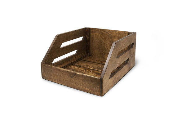 Open Wood Box